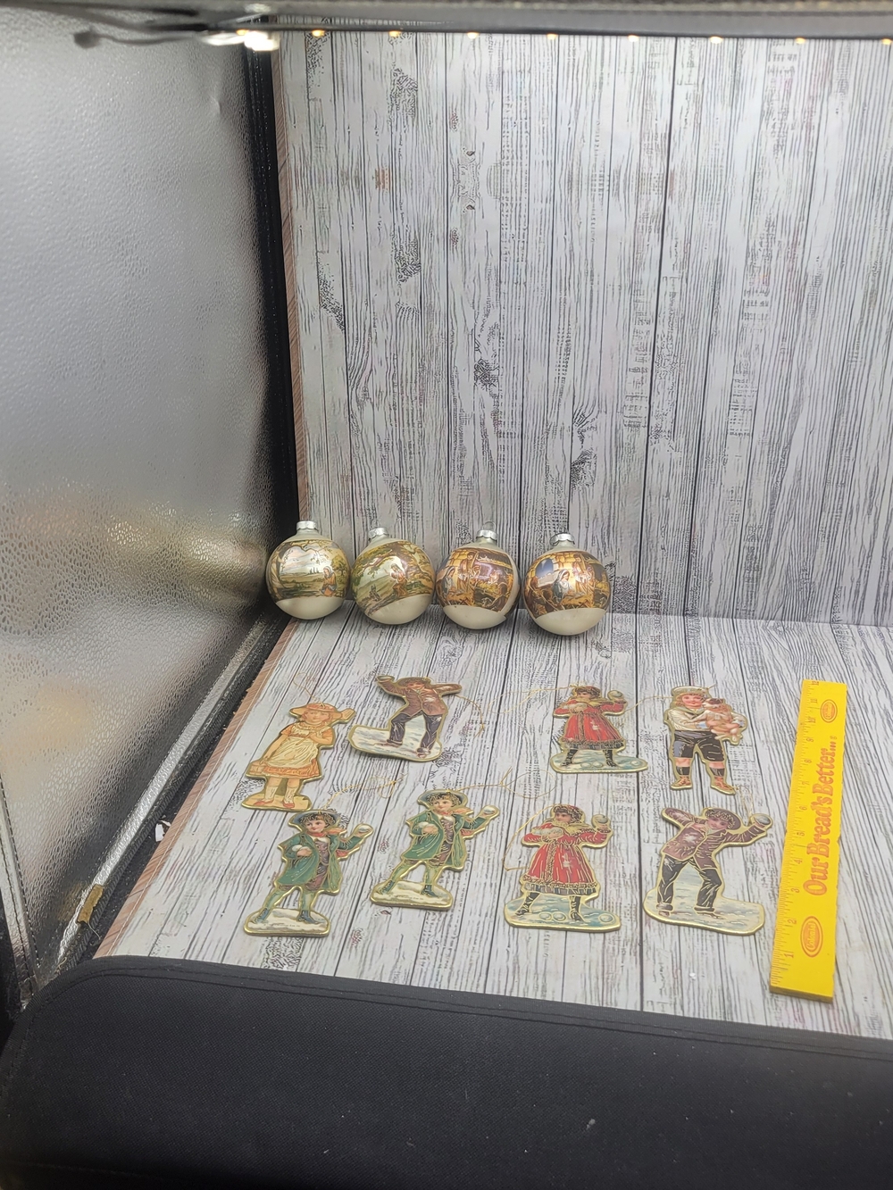 Vintage Christmas Ornaments - Lot Of Ornaments From 70s/80s